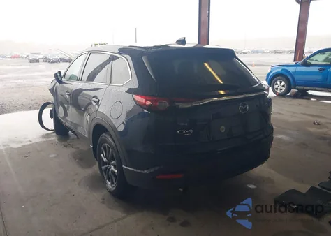 2023 Mazda Cx-9 Touring из США, поврежденный, VIN JM3TCBCY4P0645933